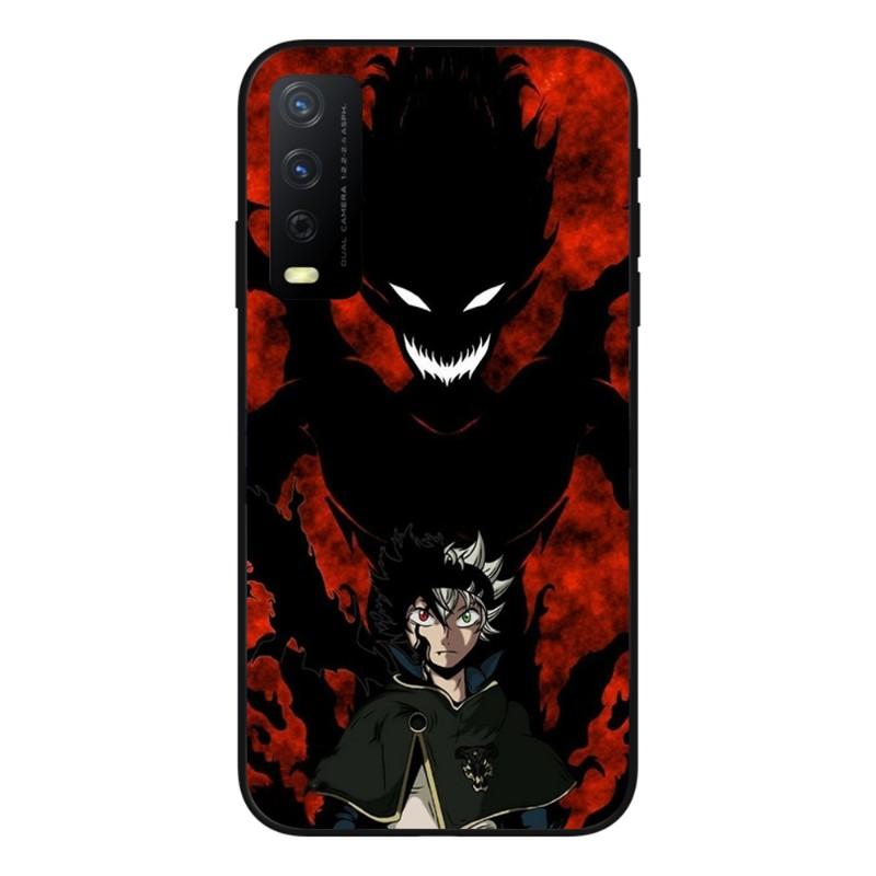Чехол для телефона Cool Clover Anime Asta для VIVO Y95 Y93 Y31 Y20 V19 V17 V15 Pro X60 NEX, мягкий черный чехол для телефона