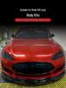 Maisaren Carbon Fiber Body Kit for Tesla Model S: Includes Front Splitter, Side Skirts, Front Lip, Rear Lip.