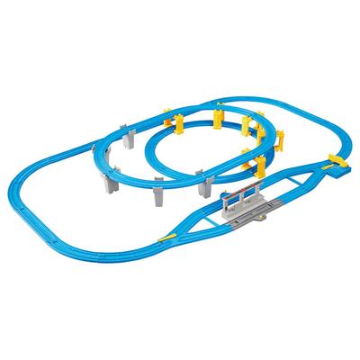 Takara Tomy Plarail Автоматический набор для рельс, который соединяется со станцией Поезд Игрушечный поезд Возраст от 3 лет и старше Y-образный