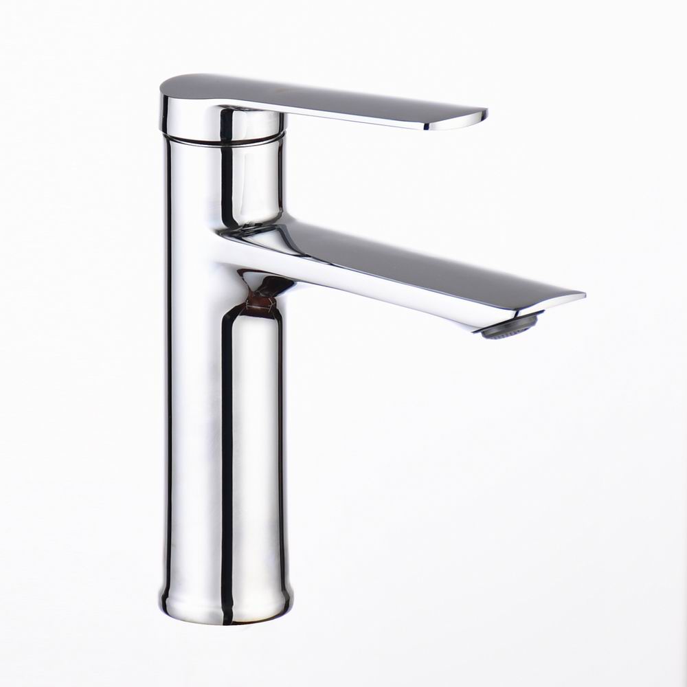Bathroom Sink Black Basin Faucet Mixer Wash Stainless Steel Modern Design Brass Water Tap