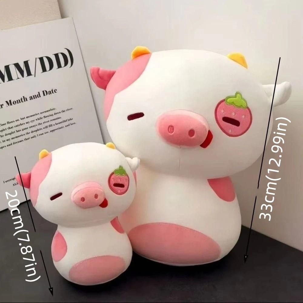Soft Strawberry Pig Plush Toys Collection Pink Girlish Heart Cute Toy Boys Girls