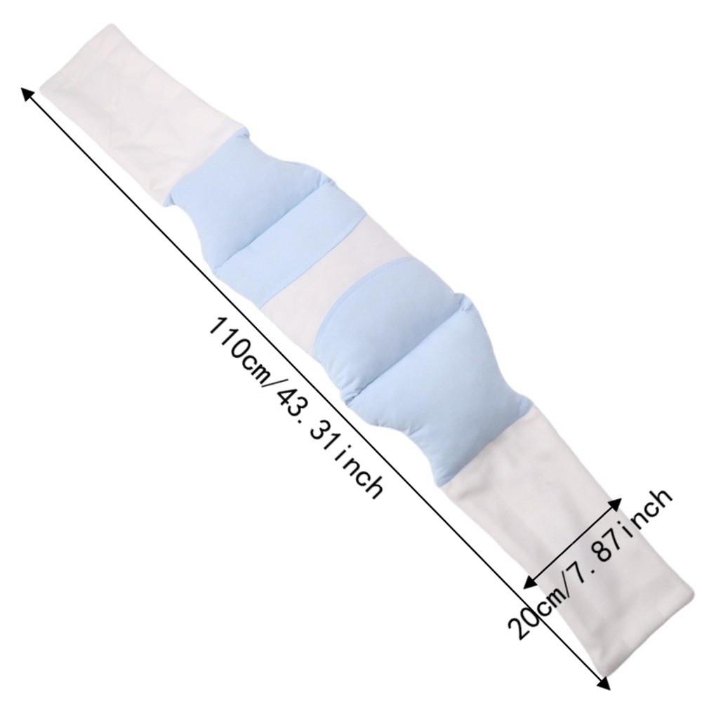 Adjustable Wrap Around Lumbar Support Pillow Breathable Lower Back Protected Pad Office