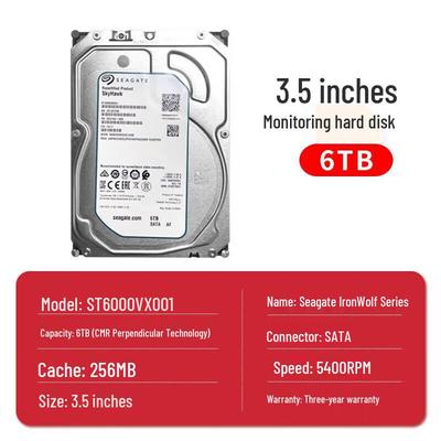 Seagate SkyHawk 6TB 3.5-inch Surveillance Hard Drive