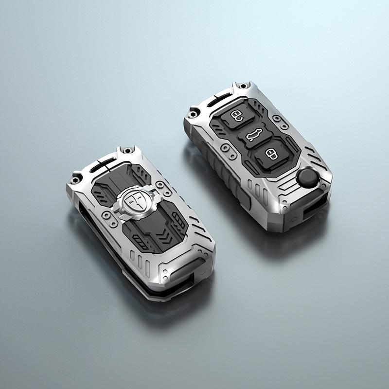 Чехол для ключей в стиле меха для Volkswagen Sagitar/Passat/Lavida - Подарок на Новый год 2024