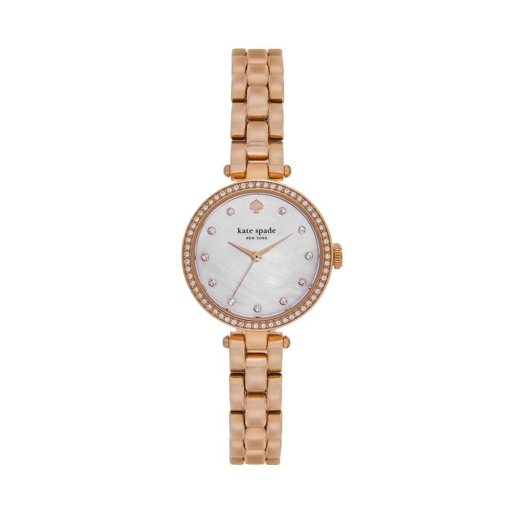 Kate Spade Holland KSW1845 Ladies Pink Gold Wristwatch