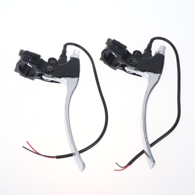 Electric Bicycle Brake Handle Easy to Install 1Pc/1Pair Universal E-Bike Rear Brake Lever for Mountain E-Bike Maintenance