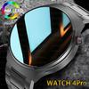Смарт-часы Watch 4 Pro Sports для мужчин 360*360 AMOLED HD-экран Пульс Bluetooth-звонки IP68 Водонепроницаемые Музыкальные Умные часы 2025 Новые