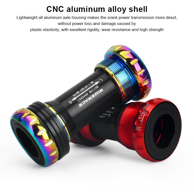 Велосипедный нижний кареточный подшипник 24 22 мм MTB шоссейный велосипед BB68/73 Hollowtech каретка центральное движение для SRAM GXP шатунов