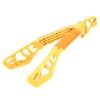 DRESS DinoGrip EVO Yellow Orange Fish Grip Fish Holding Ultra 70g + Pliers, Lightweight,