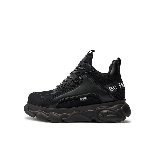 Men's Buffalo Cld Chai 1410024 Black Sneakers