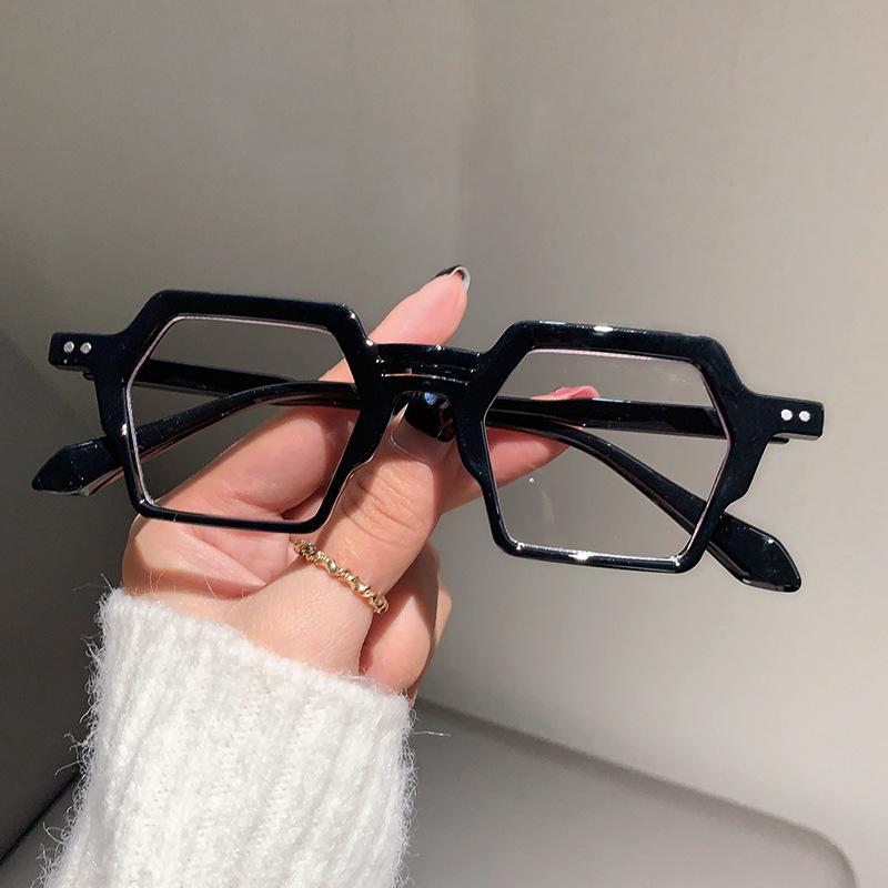 Fashion Vintage Anti Blue Light Optical Glasses Frames Women For Men Luxury Brand Designer Trend Myopia Eyeglasses Frame