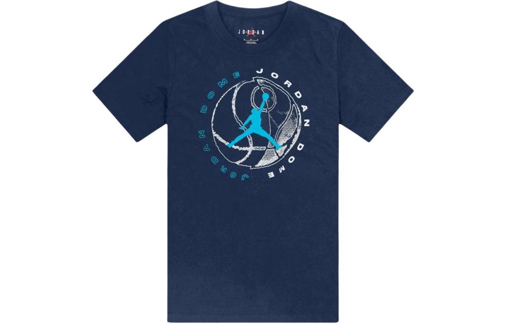 Jordan T Shirt Men's Marine Blue DX9602-410