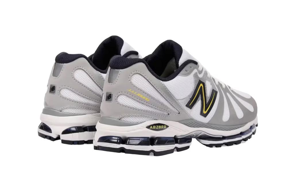 U18901D7 U18901D7 JJJJound A New Balance 1890 Gray/White (Men's)