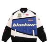 2024 Spring Hip-Hop Racing Embroidery Jacket - High Street Trendy Motorcycle Baseball Suit