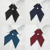 Polyester Cross Bowtie Removable Neck Collar New Shirt Tie