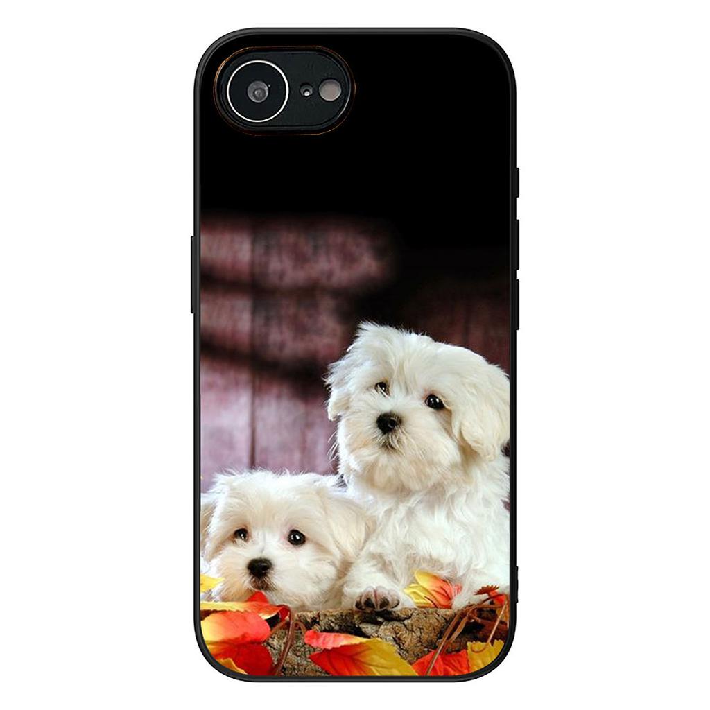 Pomeranian Dog Pet Animal Phone Cover for Apple iPhone 12 13 Mini XS 11 Pro Max 7 8 Plus + XR 8+ X SE 2020 SE3 Casing Coque Case