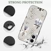 1 Pack For Iphone 17/17Air/17Pro/17ProMax Slim TPU Shock Absorption Clear Case With Camera Bezel, Scratch Guard And Soft Grip