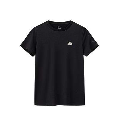 Серия Outdoor Футболка с эффектом прохлады Женские топы Черный 162536109-3