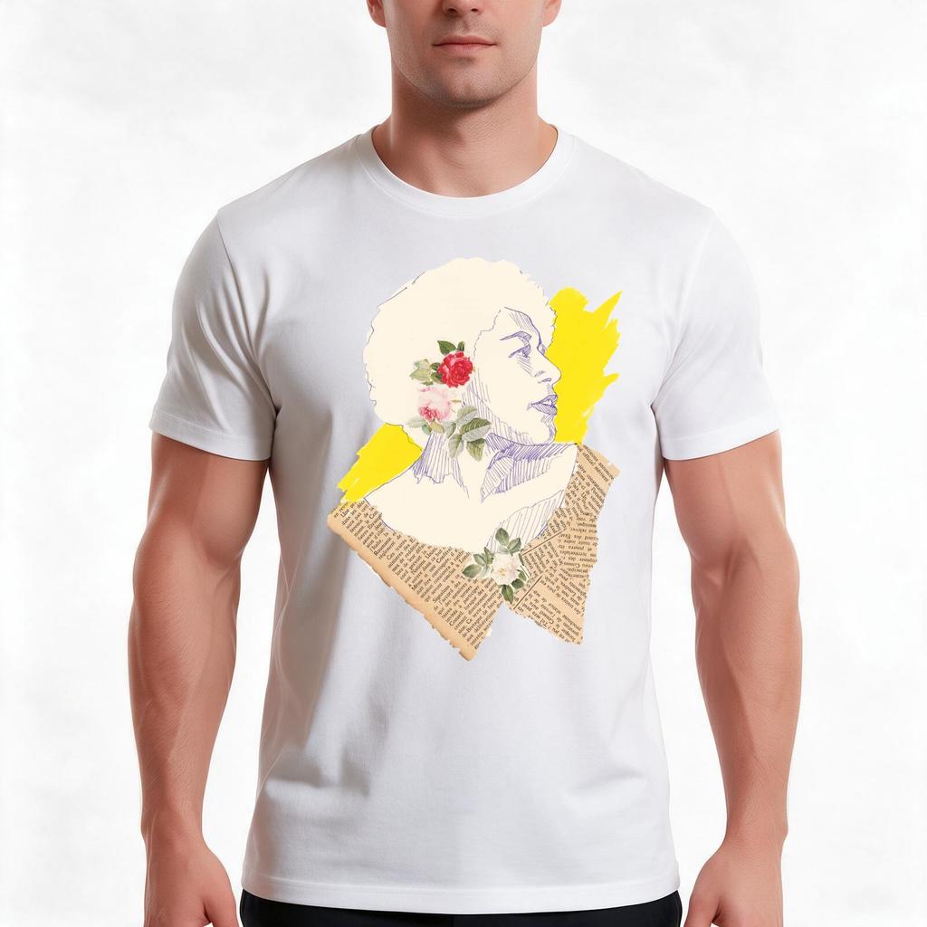 The First Lady Tshirt Summer Casual Cotton Tee Oversized Streetwear Tops Vintage Graphic Print Loose Fit Short Sleeve