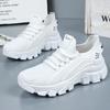 Women's Shoes Summer New Sports Shoes Breathable Running Shoes Thick-soled Wear-resistant Single Shoes Comfortable and Versatile Casual Shoes