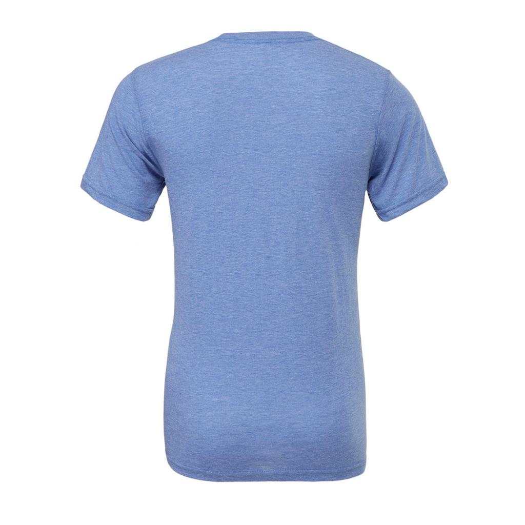 Canvas Triblend Crew Neck T-Shirt / Mens Short Sleeve T-Shirt