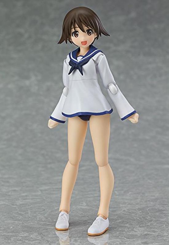 Figma Strike Witches the Movie Yoshika Miyafuji Shinden окрашенная подвижная фигурка ver. Немасштабируемый АБС и ПВХ