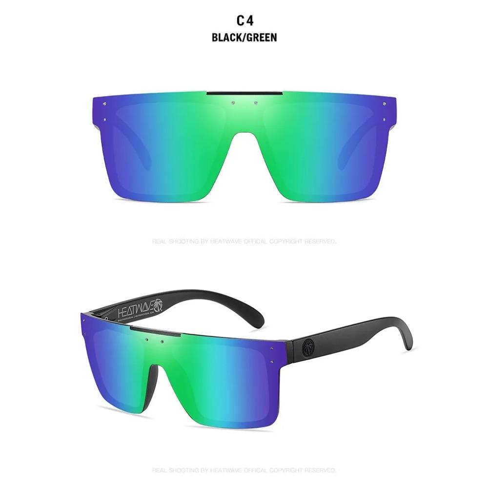 Тепловые волны самые продаваемые модные очки велосипедные очки высококачественные настоящие пленочные спортивные поляризованные солнцезащитные очки HW03 очки