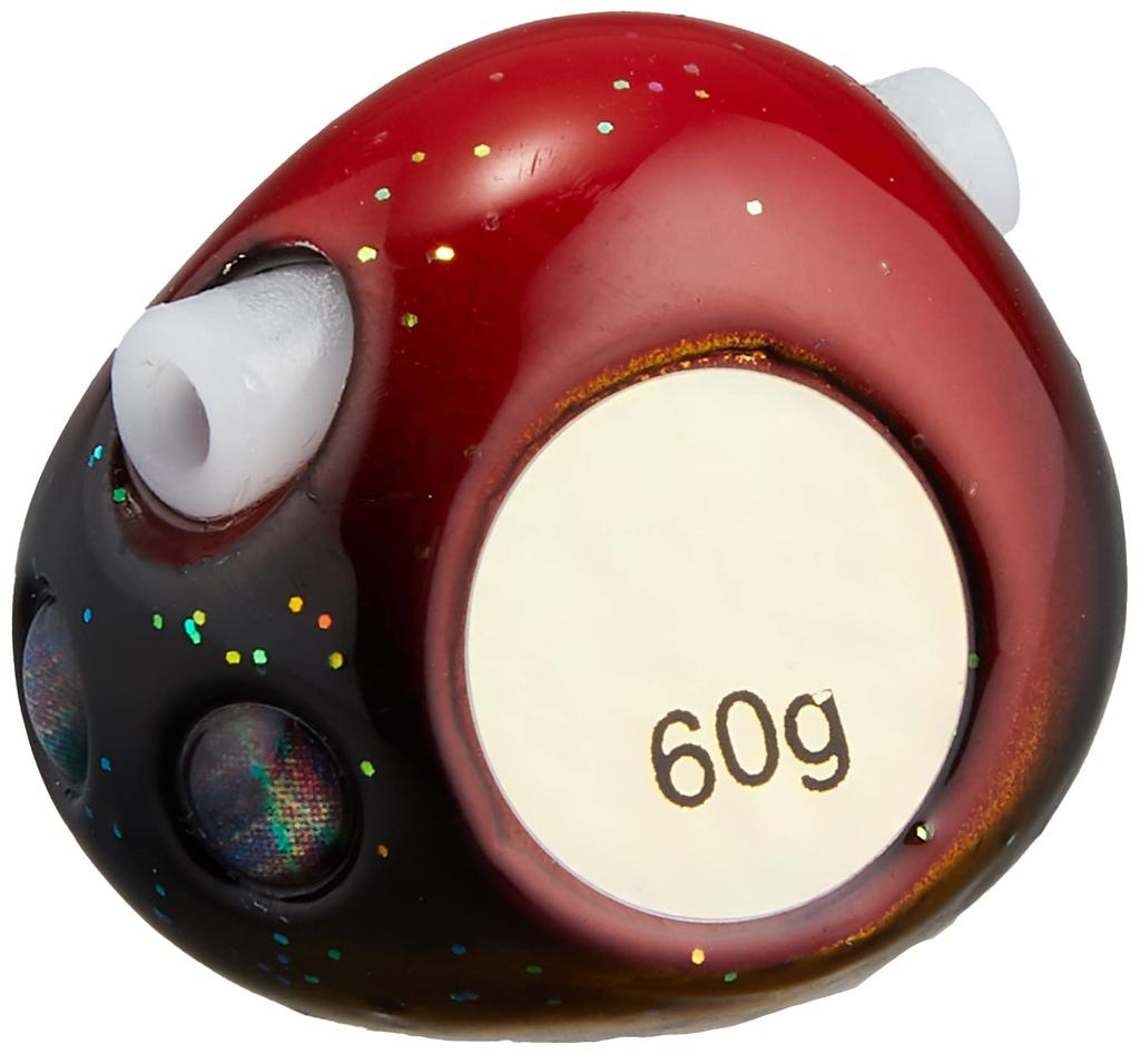 Daiwa Tairaba Kouga Bay Rubber Free TG Head 60g Golden Orange Lure