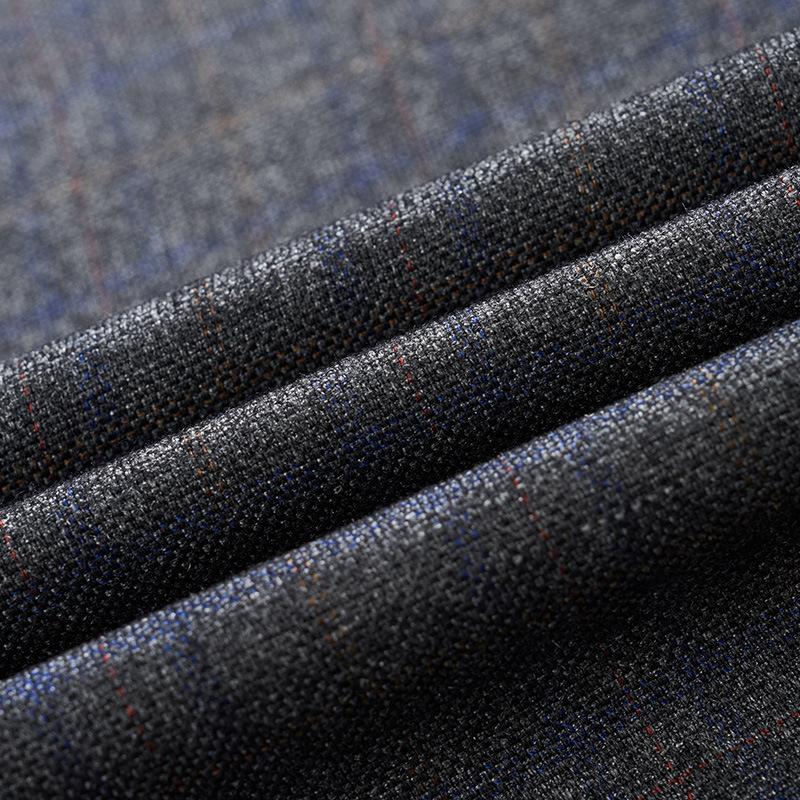 Высококачественная шерстяная куртка для мужчин среднего возраста на весну и осень, тонкая свободная куртка для пап среднего и пожилого возраста, шерстяной топ с лацканами