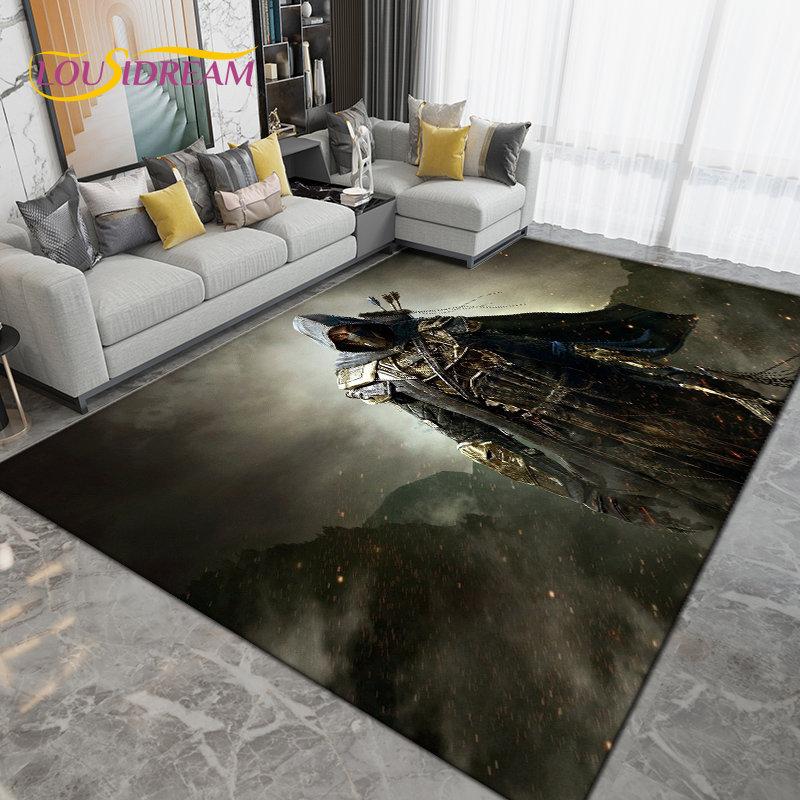 Большой коврик для игры The Elder Scrolls, коврик для геймера, коврик для гостиной, спальни, дивана, коврик для украшения, детский нескользящий напольный коврик