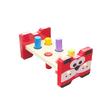 Деревянный стучалка для младенцев и малышей | Развивающая игрушка для развития мелкой моторики и тренировки концентрации