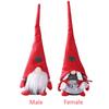 Christmas Faceless Gnome Doll Handmade Swedish Santa Gnome Plush Christmas Ornaments Decoration