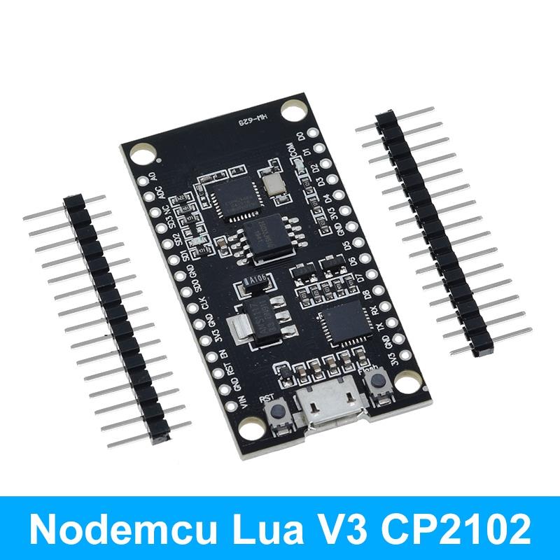 TZT Беспроводной модуль NodeMcu V3 CH340 Lua WIFI Плата разработки Интернета вещей ESP8266 С PCB-антенной и USB-портом