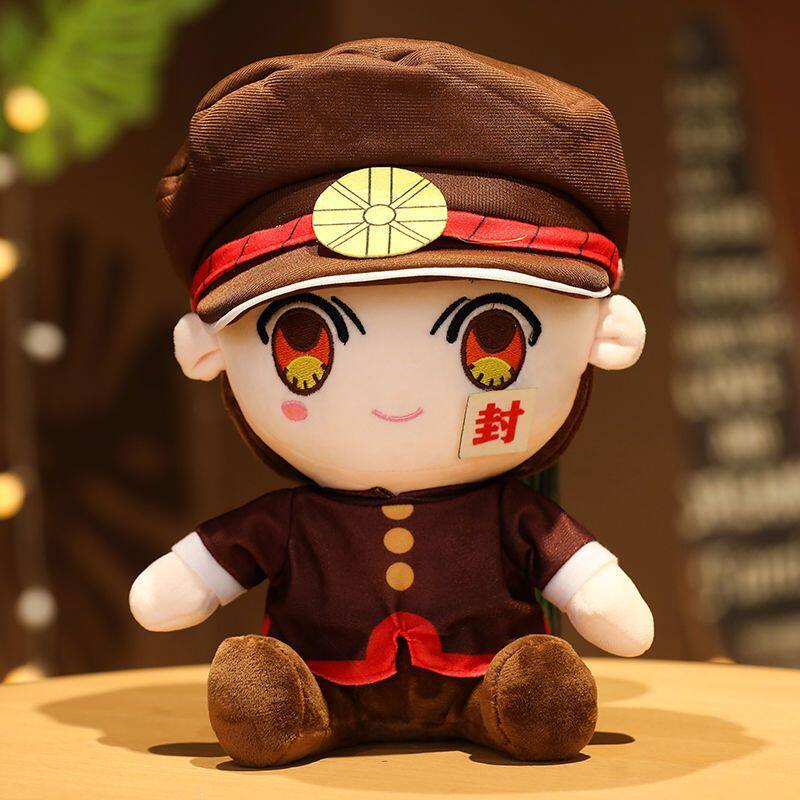 Мягкие Аниме Туалетный Мальчик Ханако-кун Jibaku Shounen Hanako kun Не Не Ясиро Косплей Милые Кроличьи Куклы Плюшевая Набивная Игрушка Подарок