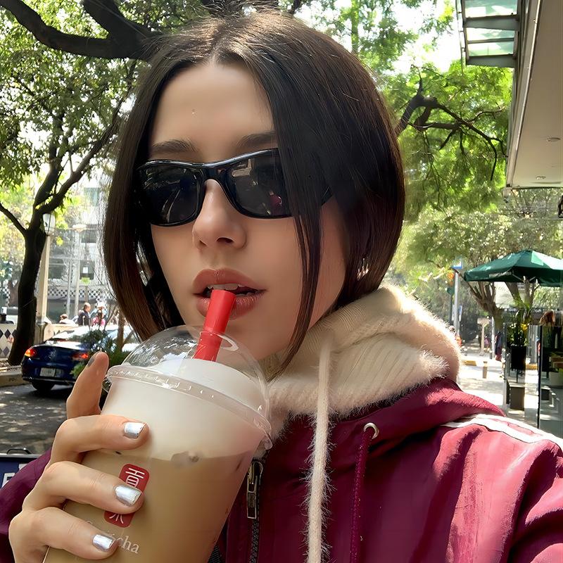 Женские солнцезащитные очки с двойным лучом и солнцезащитным козырьком