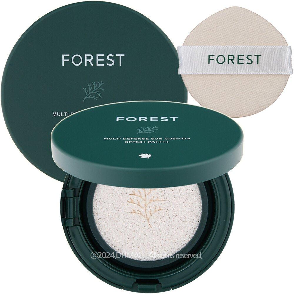Green Finger Солнцезащитный кушон для лица Forest Multi Defense Original 13 г