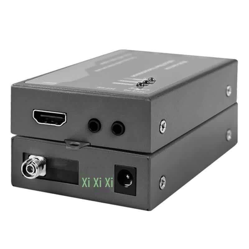 Оптический HDMI-удлинитель с аудио и RS232