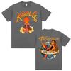Karol G Tropicoqueta Tour Album 2026 Print T Shirts Men Women Clothing Fashion Aesthetic T Shirt Casual Cotton Tees Streetwear