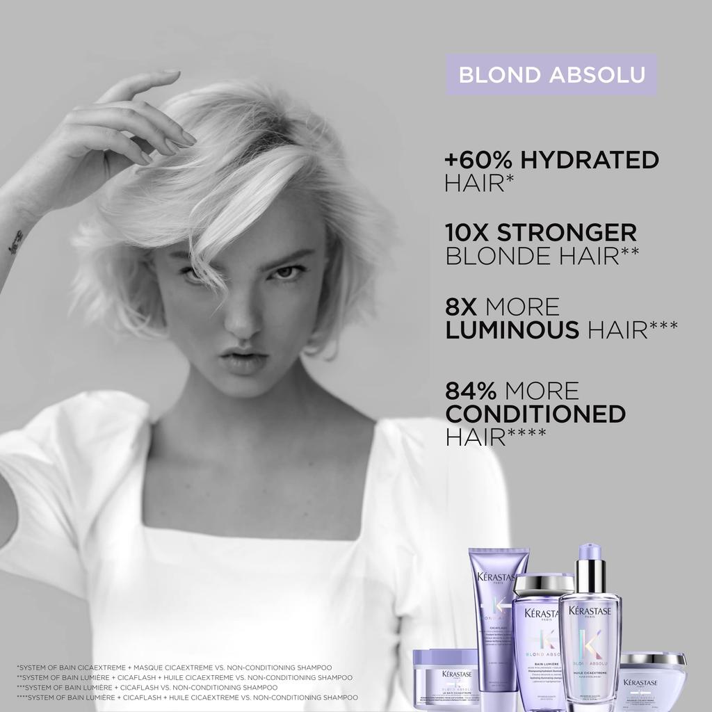 Blonde Absolute Serum Cicaplasm 150 мл Treatment High Tone Color Care Kérastase Несмываемый