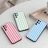 Чехол для телефона Samsung S25,24,23,22,30,21,10,9,Ultra,Plus,Lite,FE,4,5 G, с полосками, колор-блок, арт, узор P, мягкий, черный
