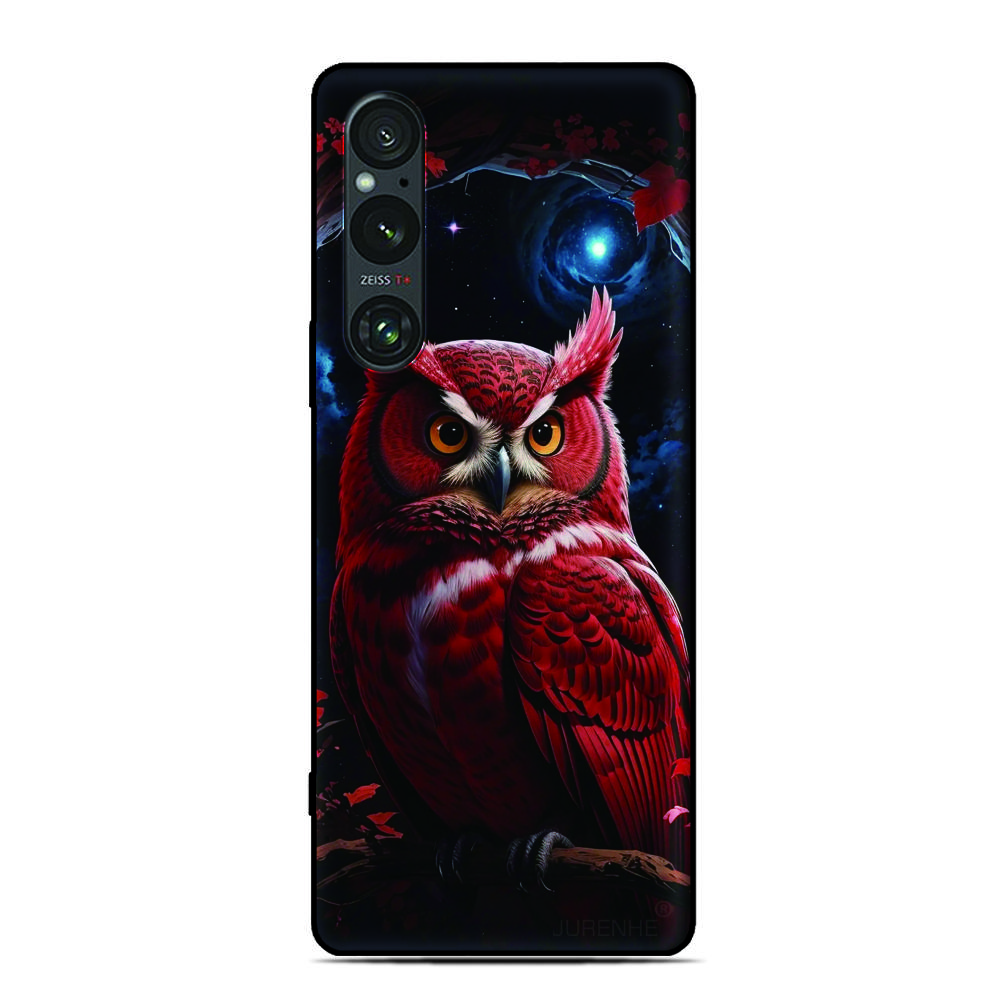 Pretty Owl Phone Case For Blackview Wave 9C 8C 6C Shark 9 Color 8 A100 A96 A95 A90 A85 A80 A70 A55 A53 A52 A200 Pro Cover