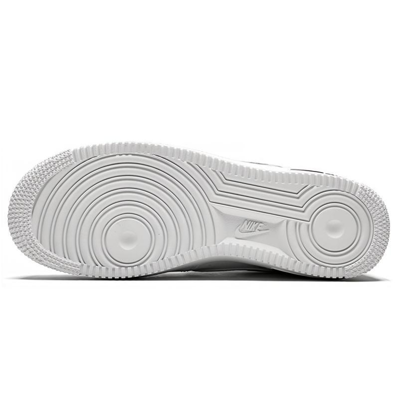 Nike Кроссовки Air Force 1 Low Белые Черные 2018 AO2423-101