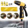 20m Auto Wash High-pressure Nozzle Telescopic Water Gun Household Car Pressurized Hose Spray Garden Cleaning Maintenance Tools
