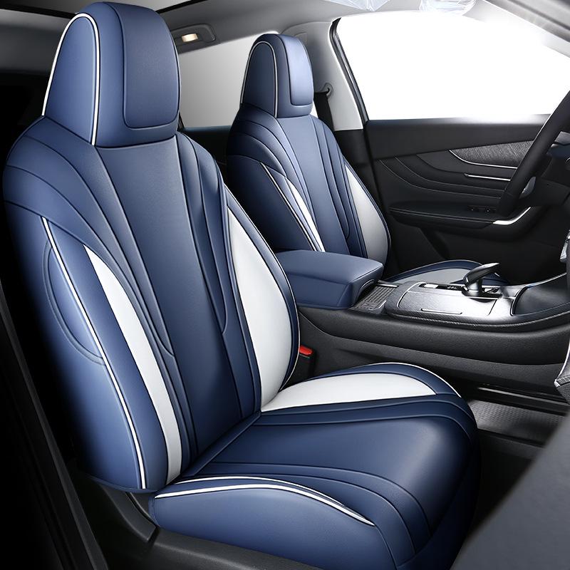 Кожаный чехол на сиденье автомобиля Venucia Big V с полной защитой - Подходит для любого сезона