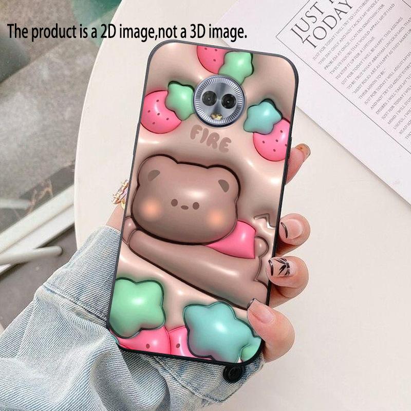 For Motorola Moto G7 Power Phone Case astronaut Silicone Back Cover For Moto G6 Plus Funda Coque For Moto G7 Power Shell