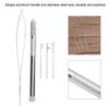 Metal Hair Extension Tools 3 in 1 Crochet Needle Wire Pulling Hook Tool  Salon Accessories