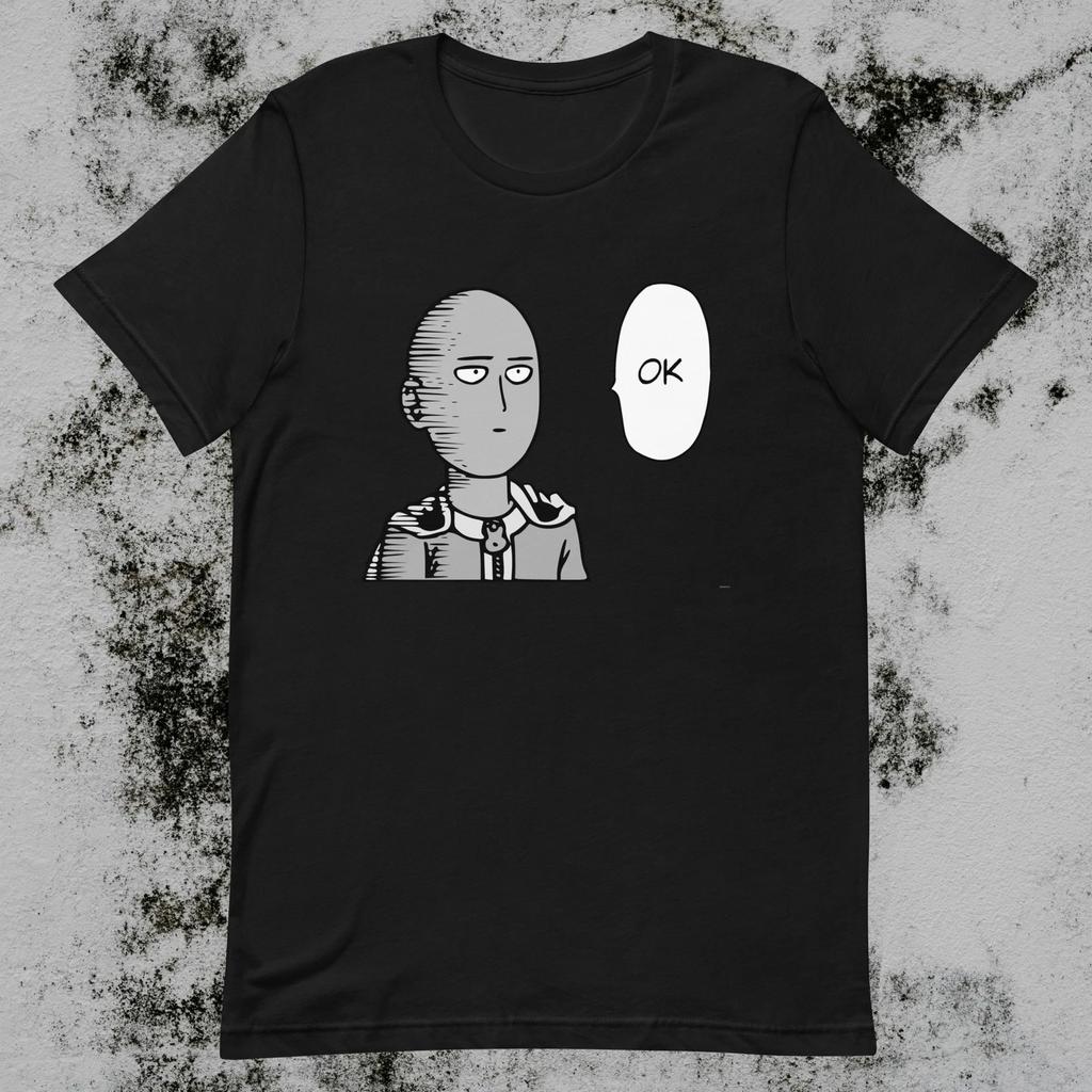 ОК Аниме Подарочная Футболка One Punch