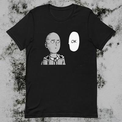 ОК Аниме Подарочная Футболка One Punch