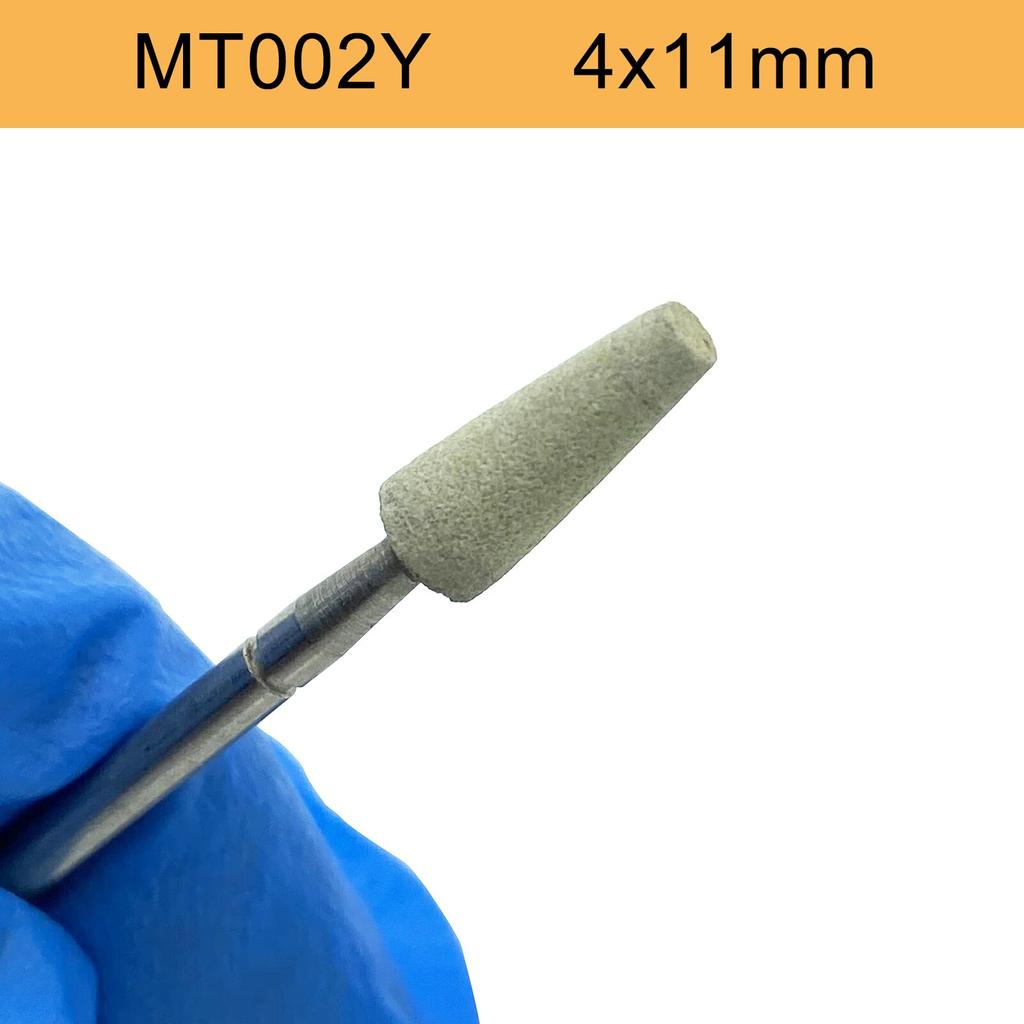 WellCK Dental Lab Polisher Ceramic Diamond Grinding Head Stone Grinder Zirconia Ceramics Crowns Polisher 2.35mm