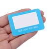 Eyewear Blue Light Detection Anti-Blue Light Test Card Test Light Glasses Accessories Card UV Test